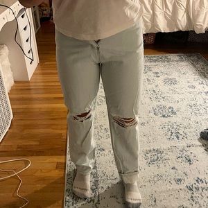 High Wasted Mom Jeans